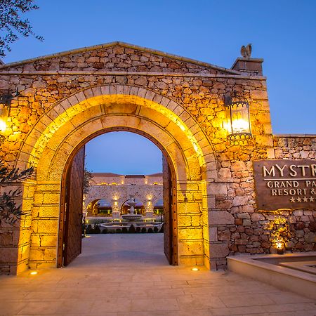 Mystras Grand Palace Resort & Spa Bagian luar foto