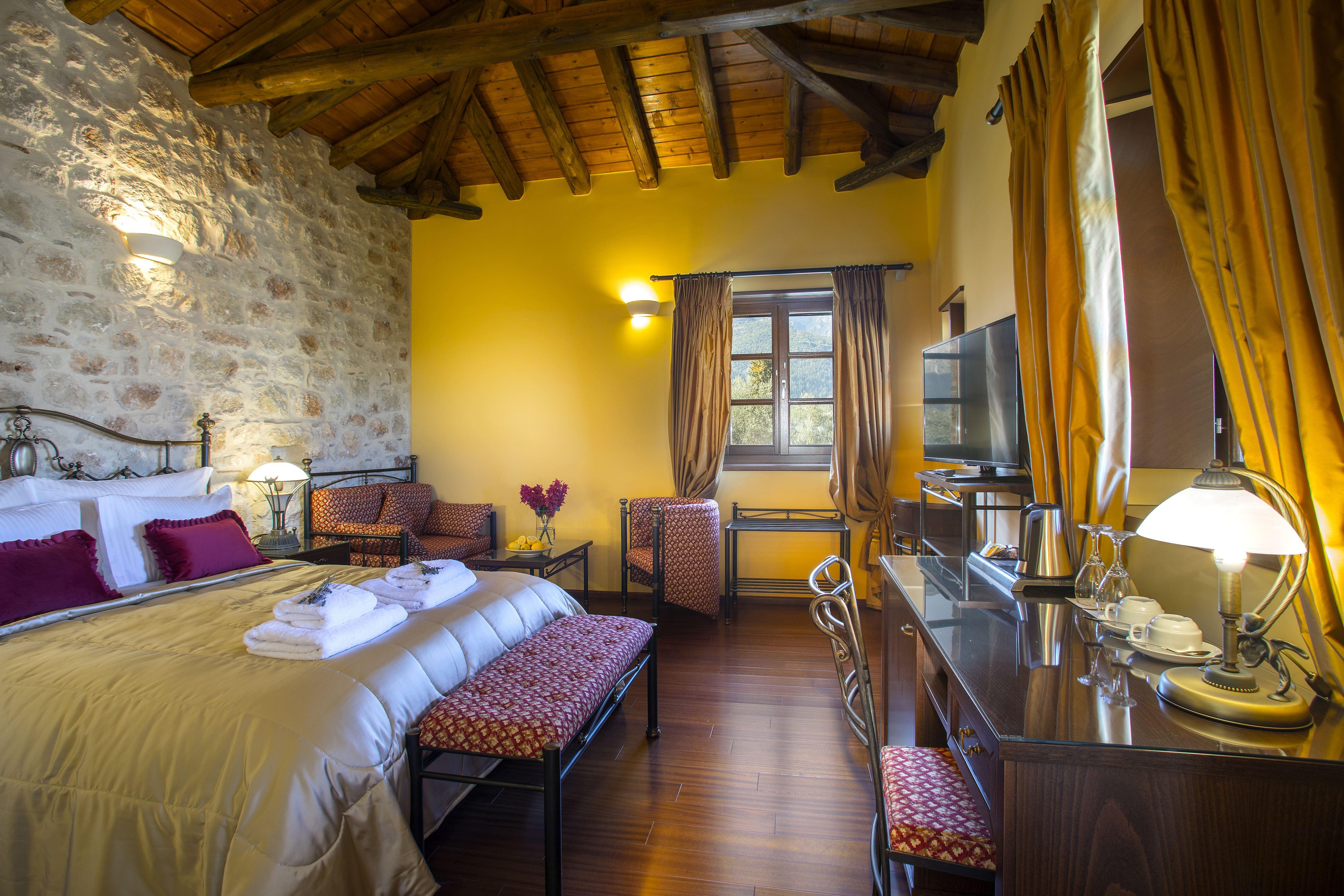 Mystras Grand Palace Resort & Spa Bagian luar foto