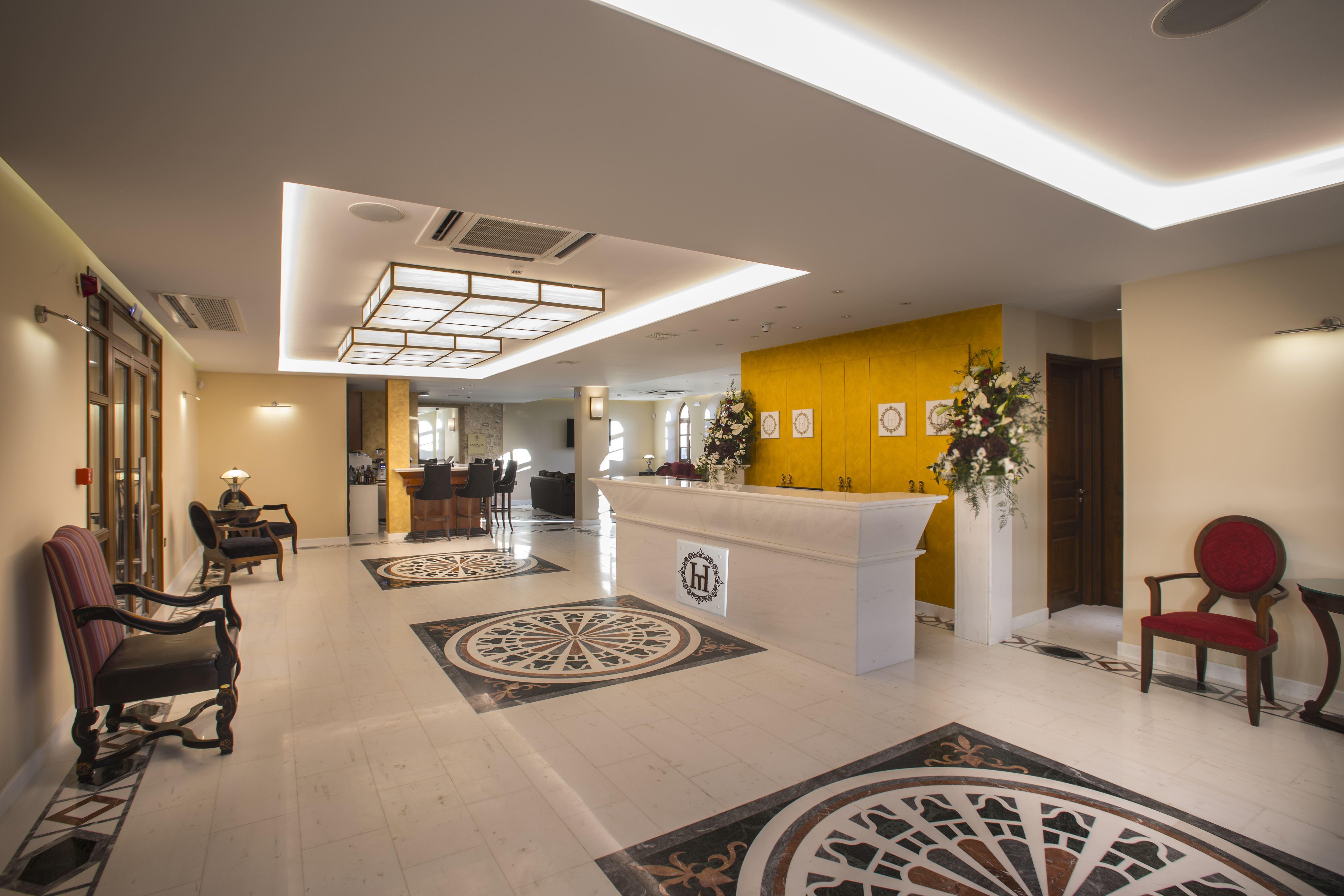 Mystras Grand Palace Resort & Spa Bagian luar foto