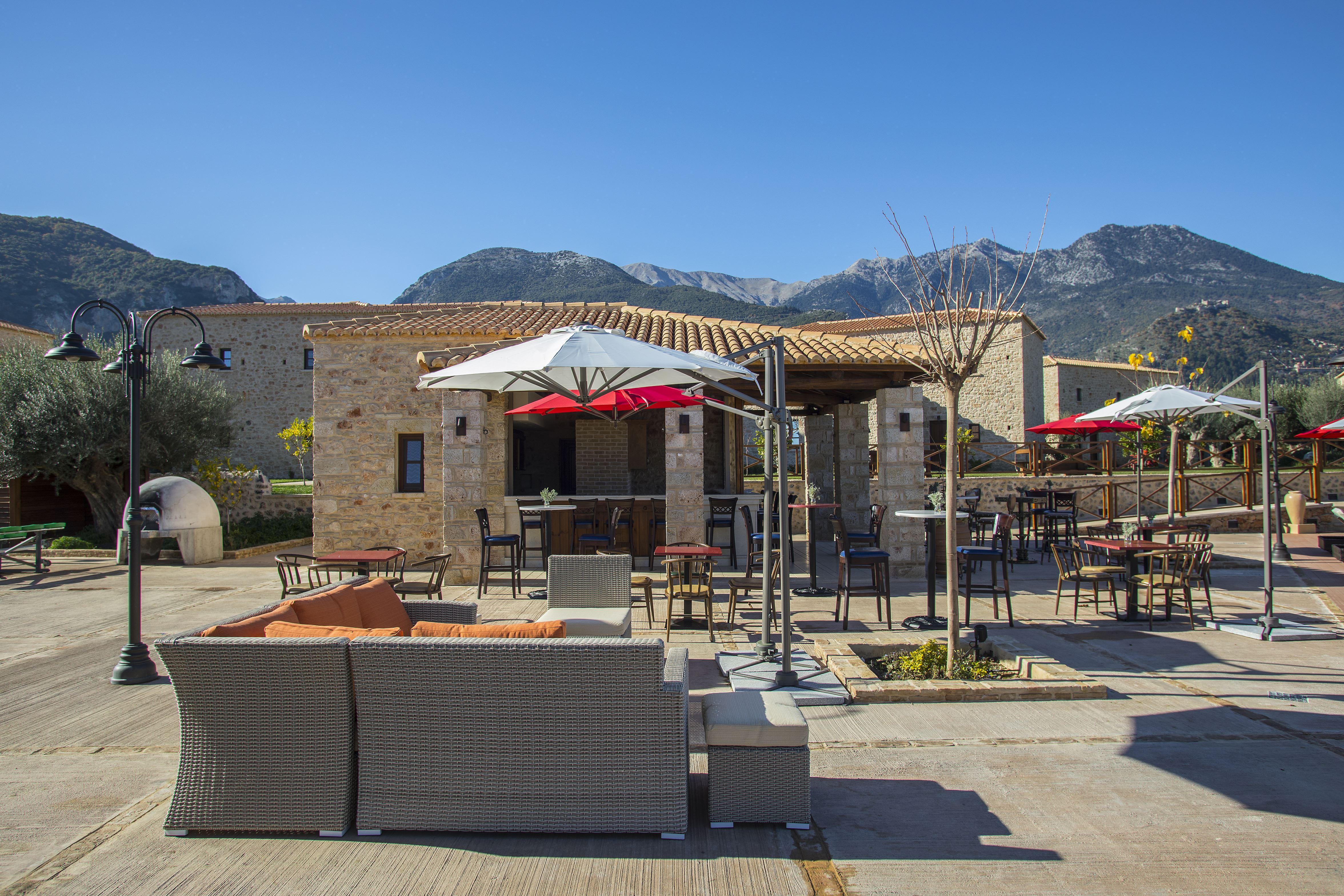 Mystras Grand Palace Resort & Spa Bagian luar foto