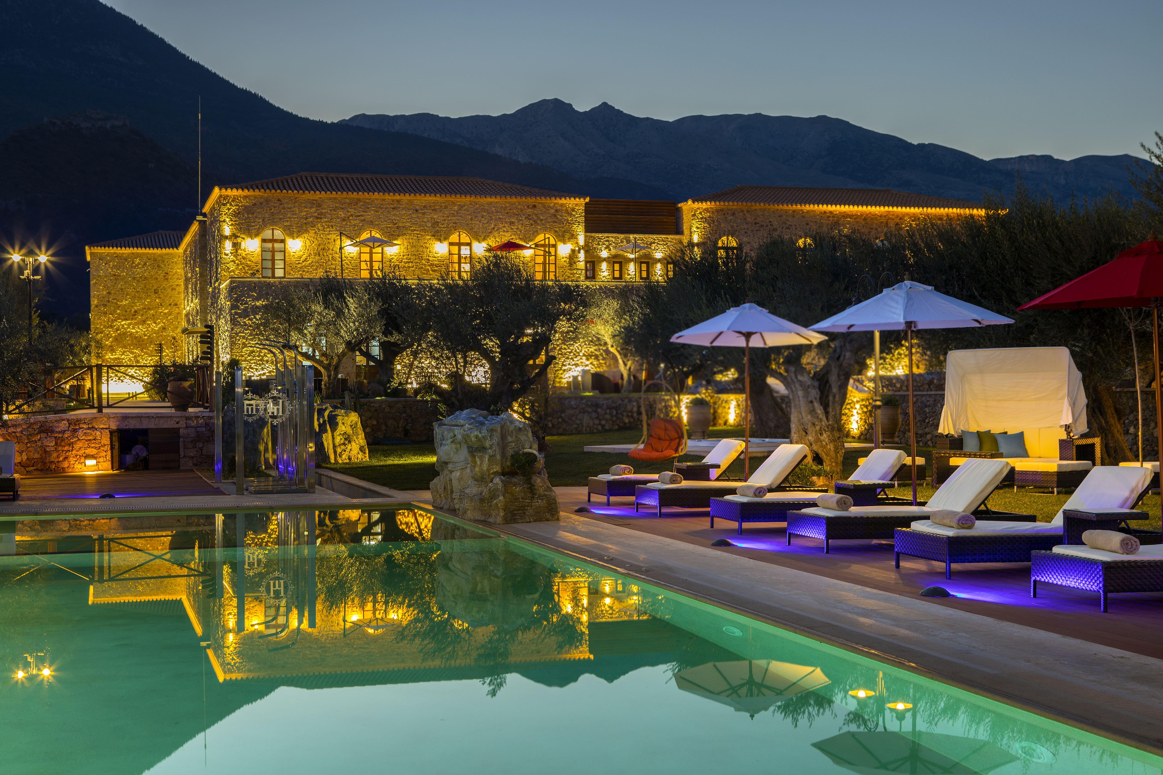 Mystras Grand Palace Resort & Spa Bagian luar foto
