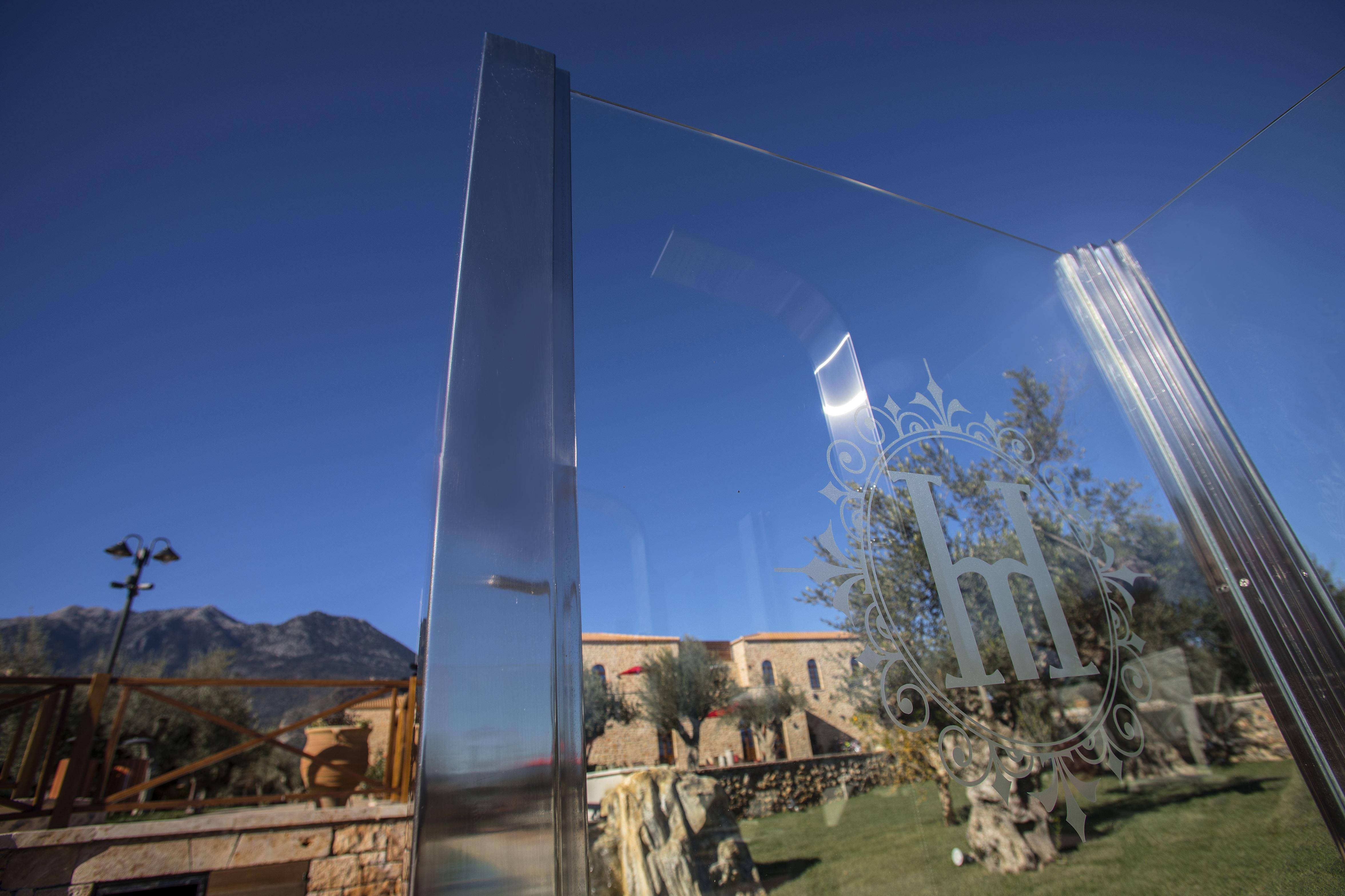 Mystras Grand Palace Resort & Spa Bagian luar foto