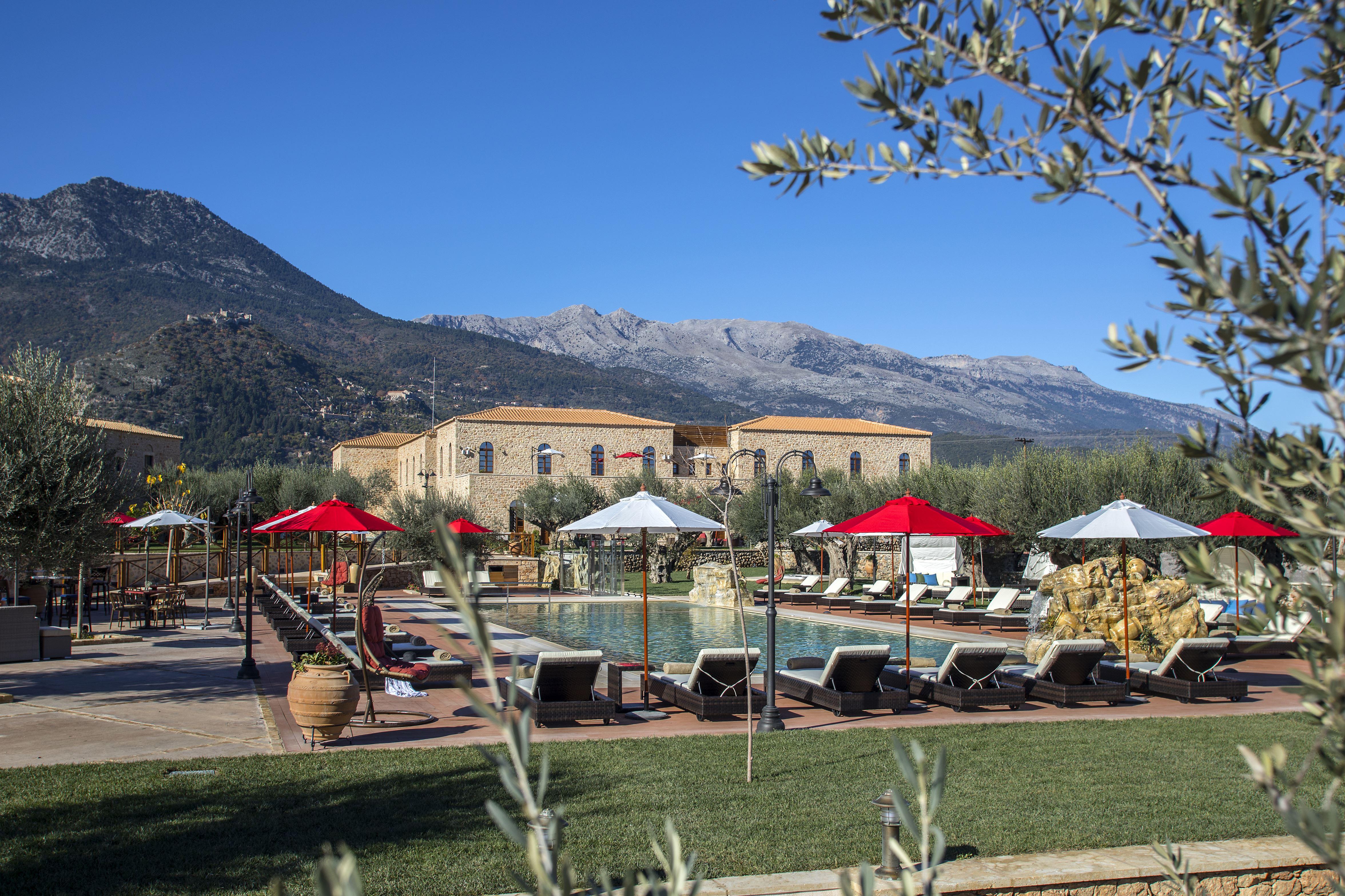 Mystras Grand Palace Resort & Spa Bagian luar foto
