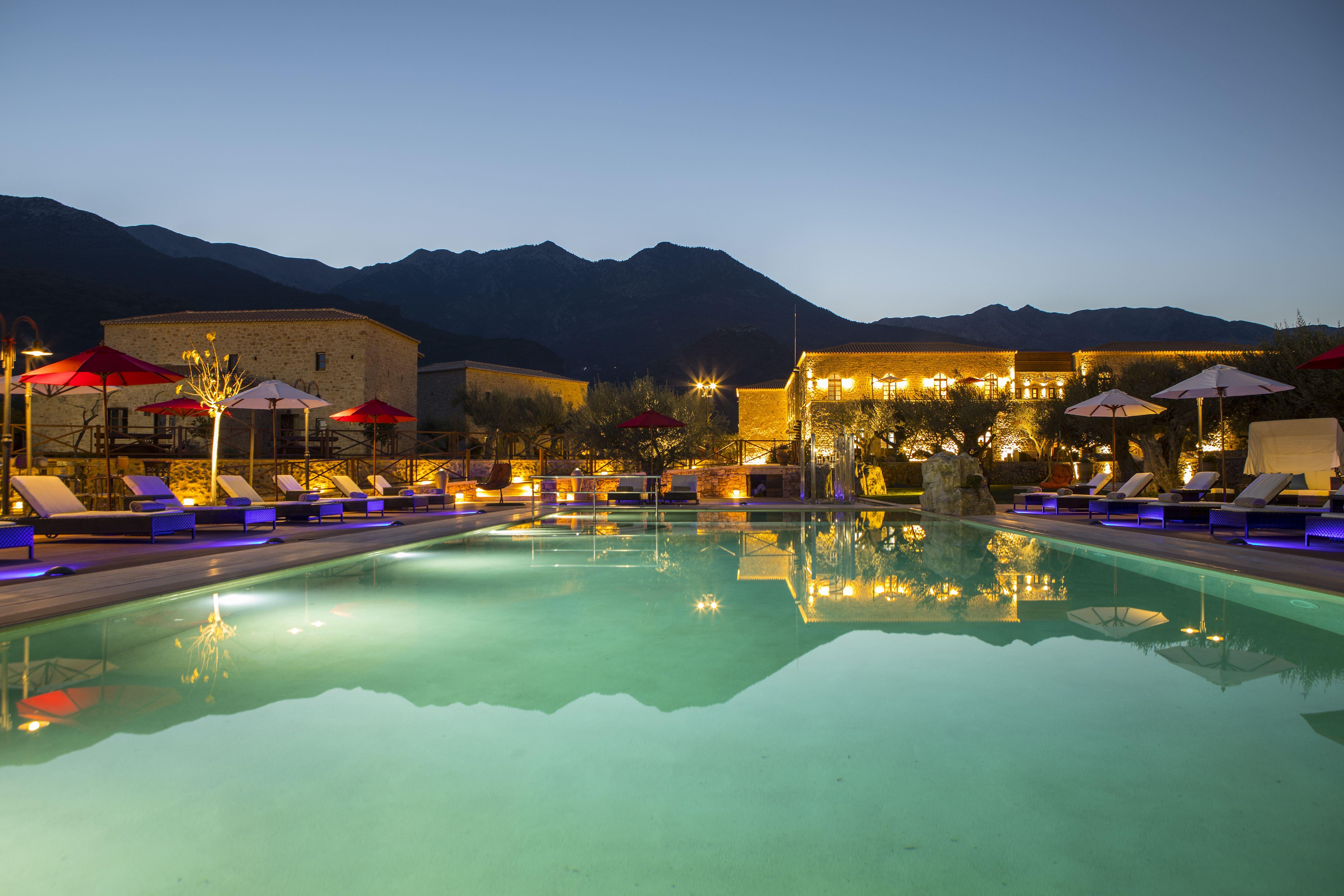 Mystras Grand Palace Resort & Spa Bagian luar foto