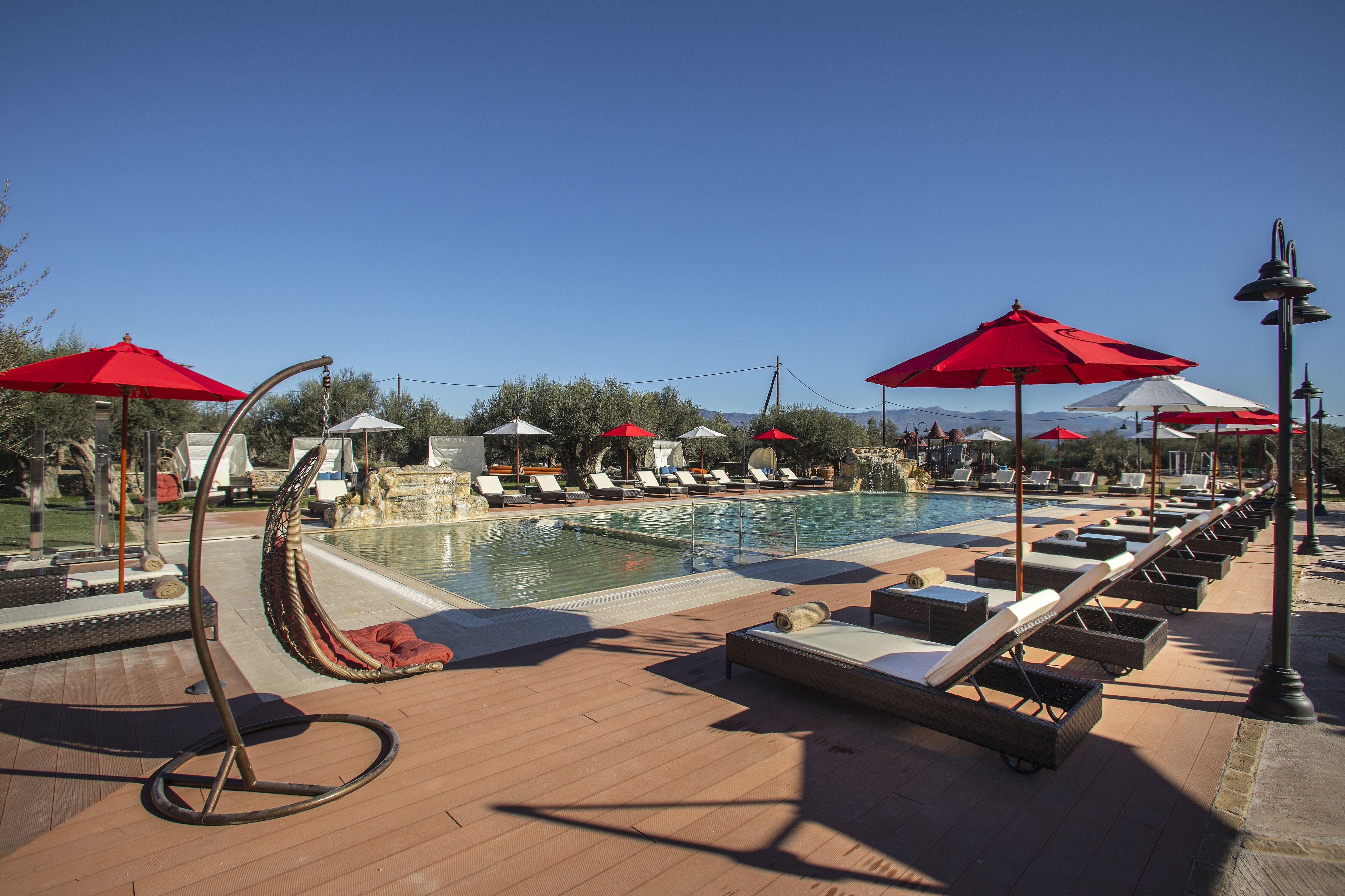 Mystras Grand Palace Resort & Spa Bagian luar foto