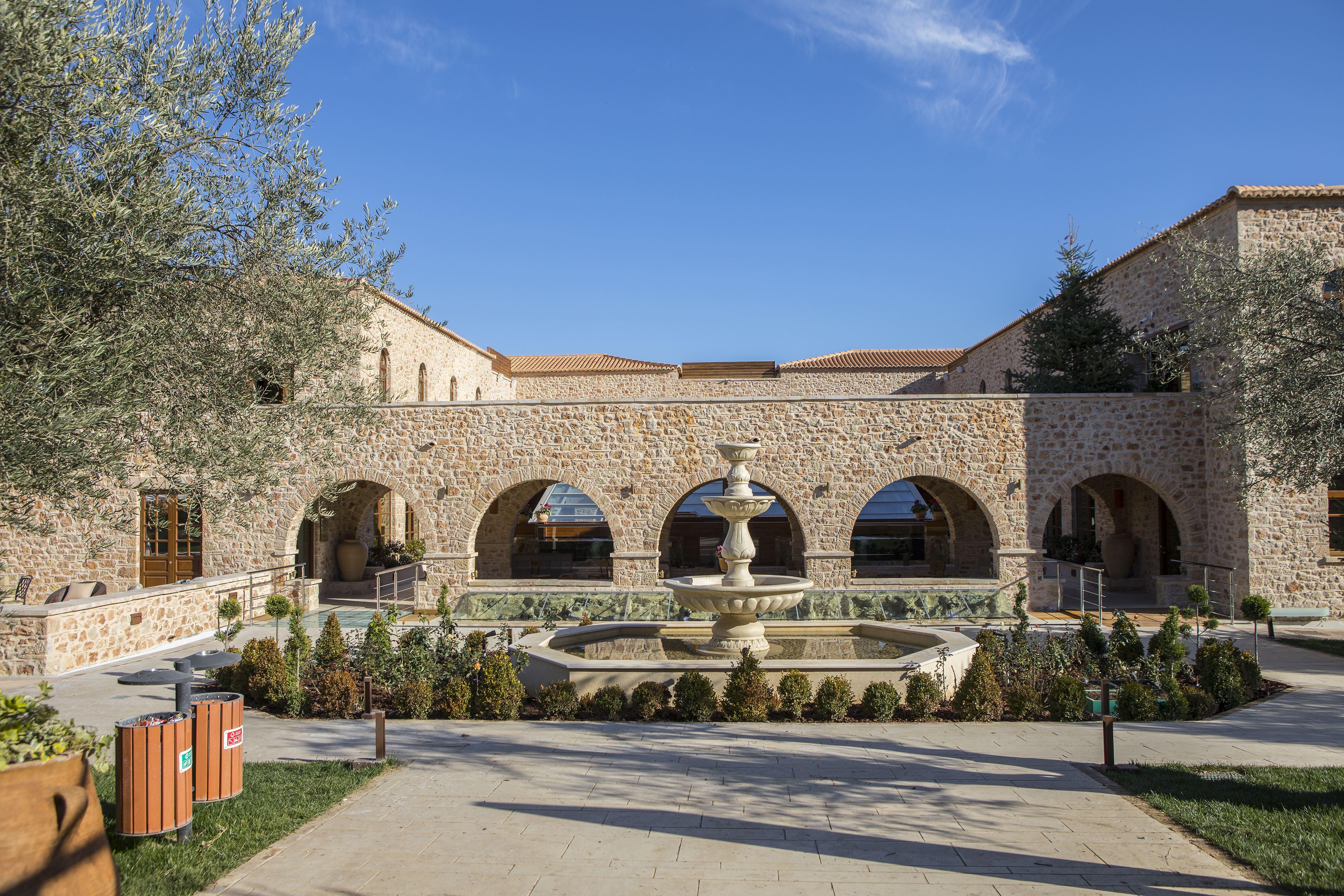 Mystras Grand Palace Resort & Spa Bagian luar foto
