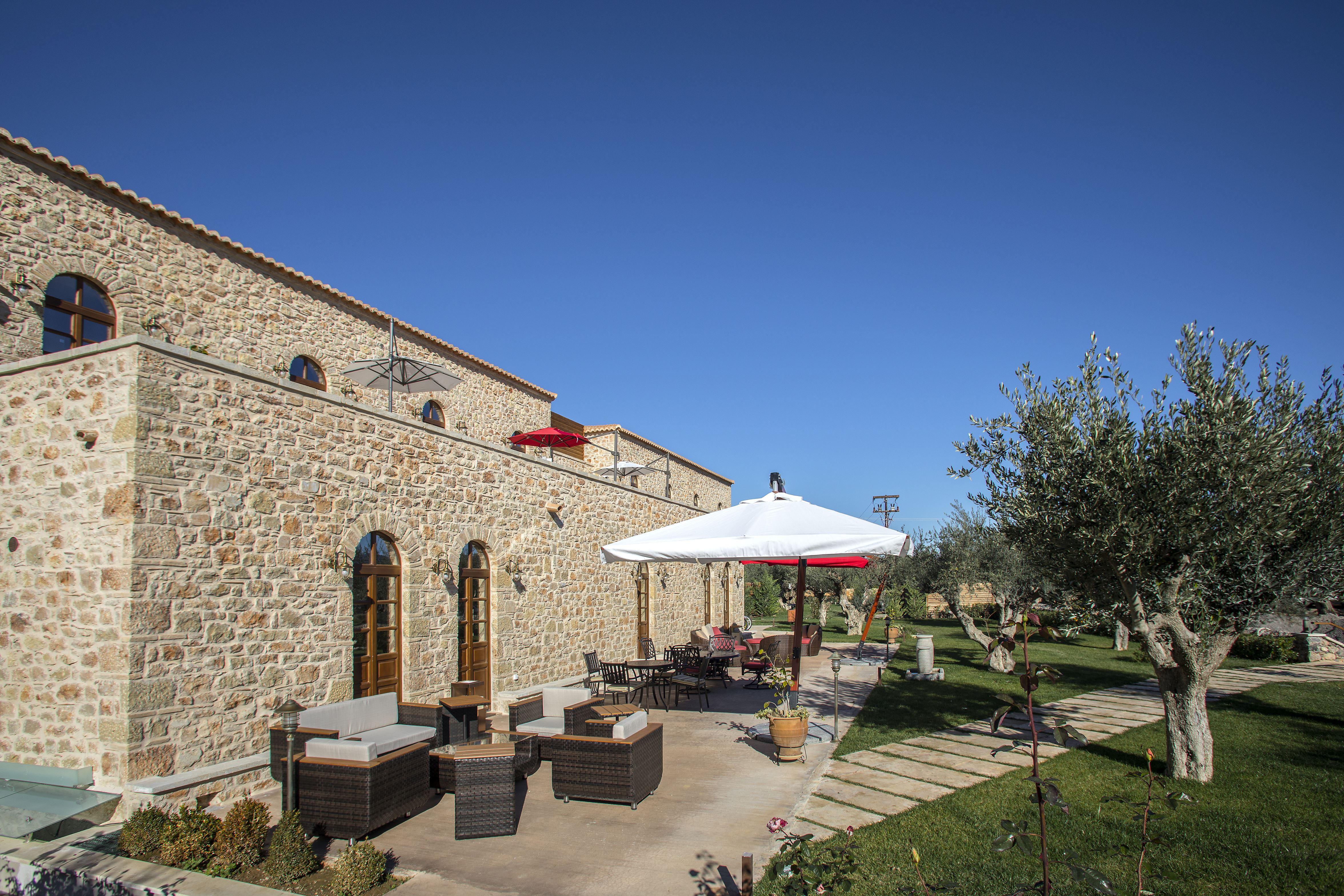Mystras Grand Palace Resort & Spa Bagian luar foto