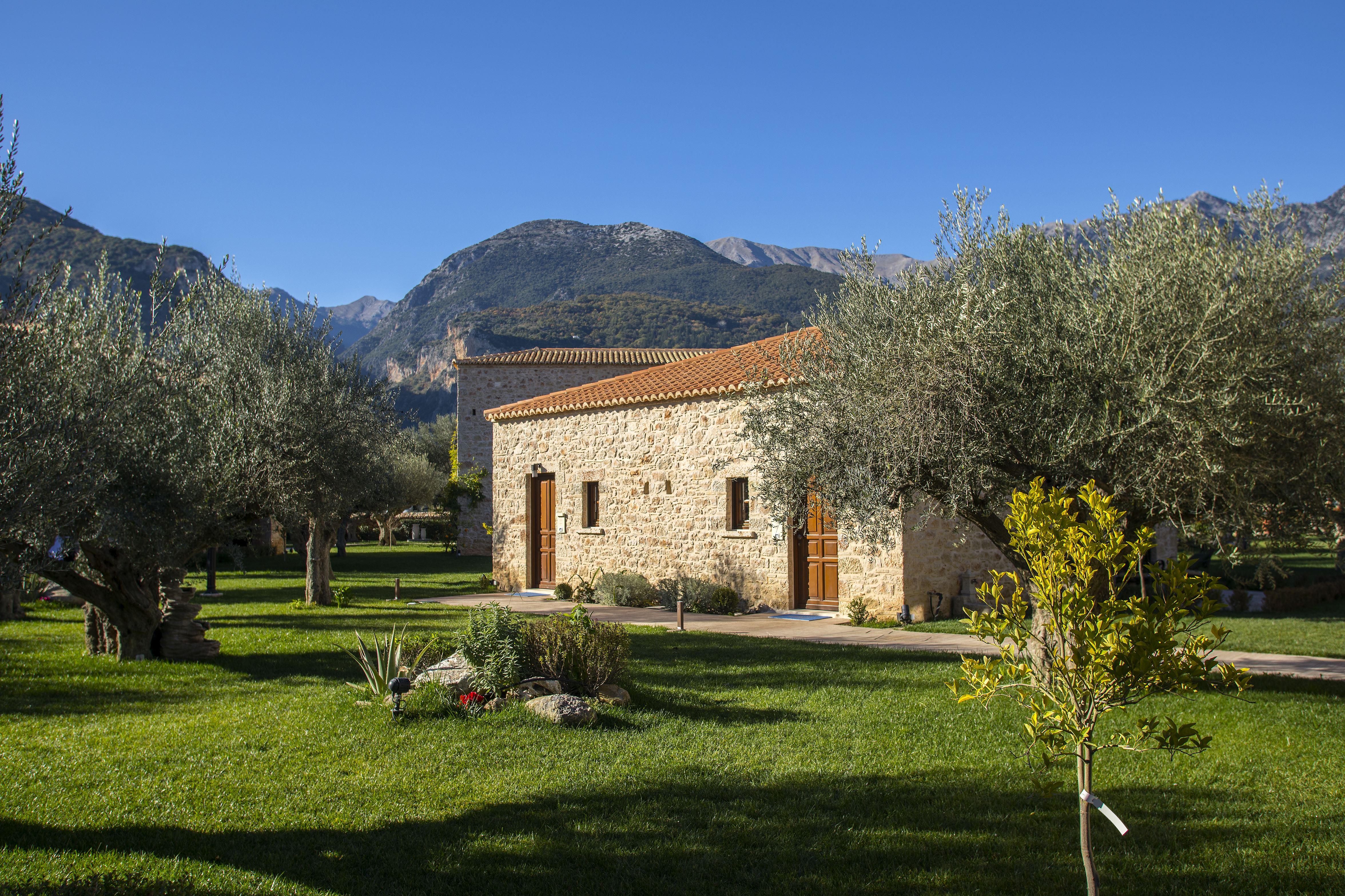 Mystras Grand Palace Resort & Spa Bagian luar foto