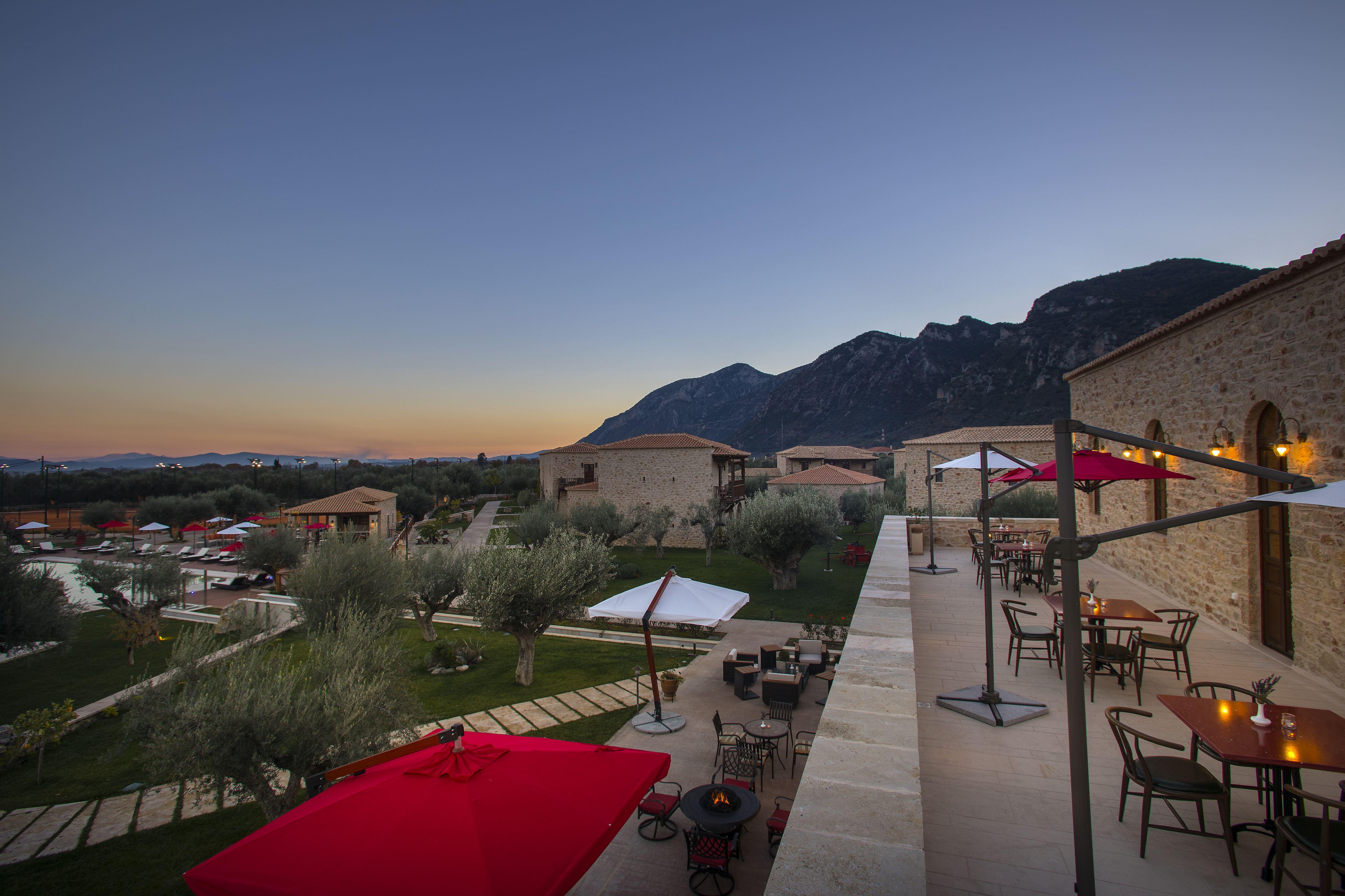 Mystras Grand Palace Resort & Spa Bagian luar foto
