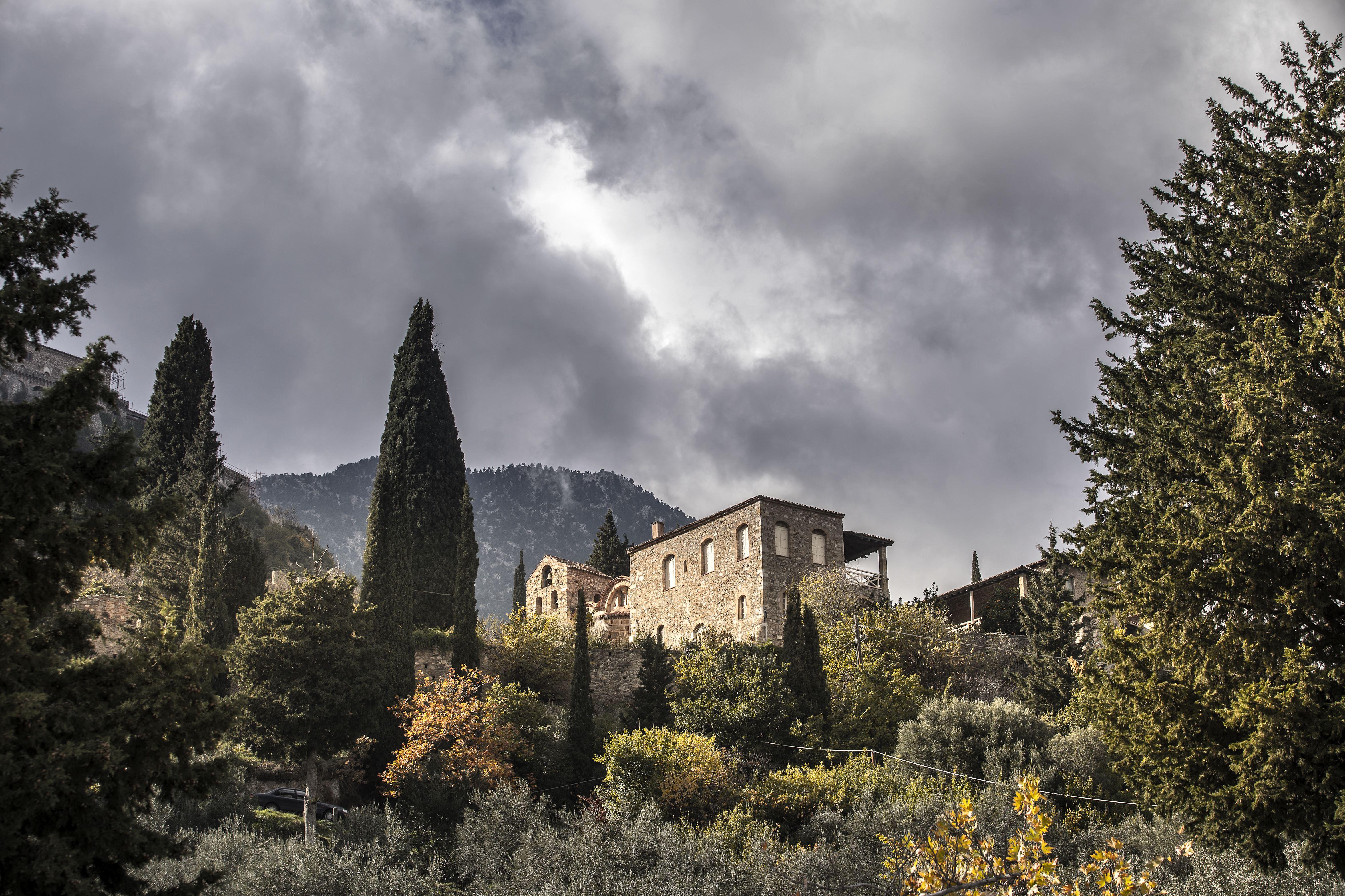 Mystras Grand Palace Resort & Spa Bagian luar foto