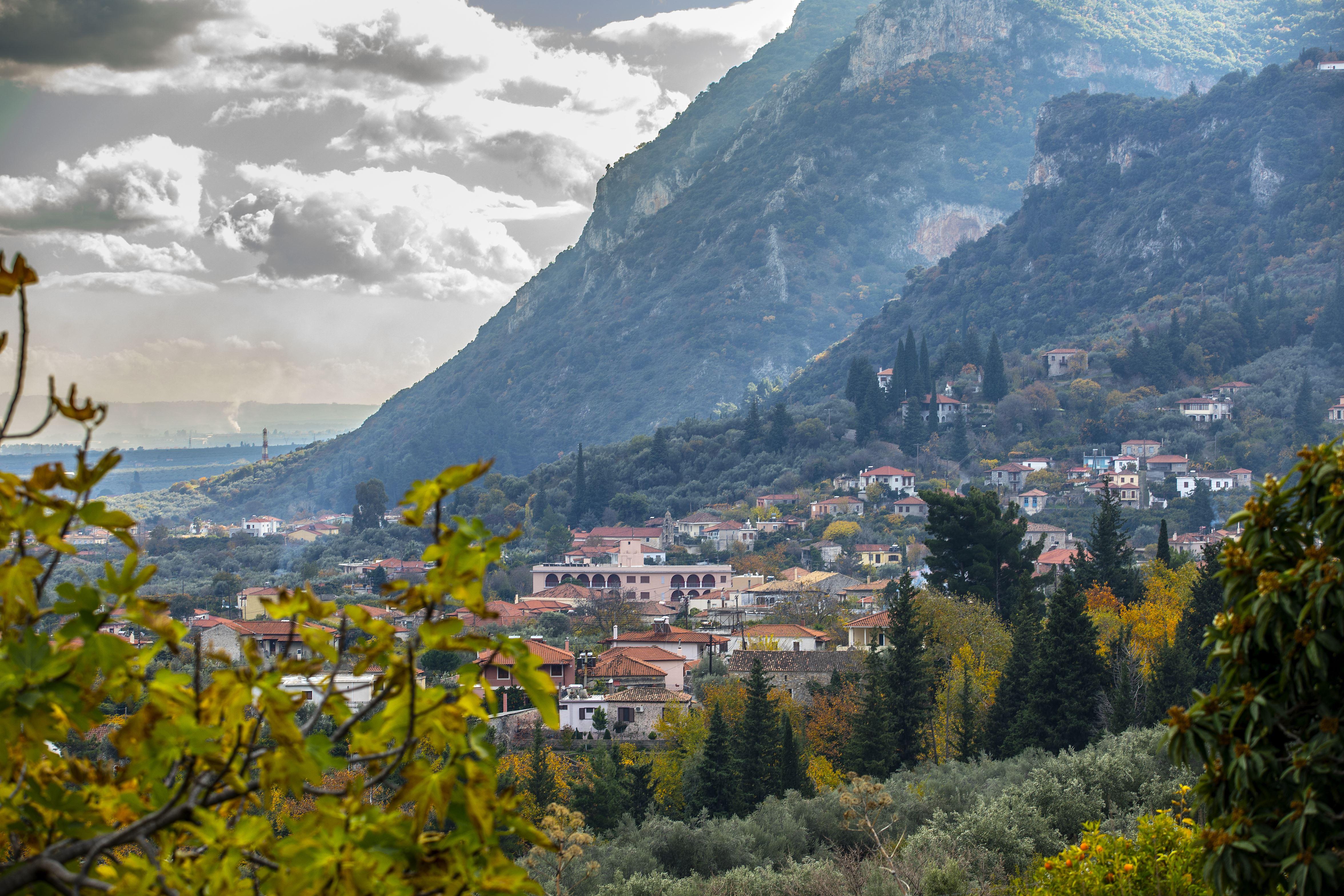 Mystras Grand Palace Resort & Spa Bagian luar foto