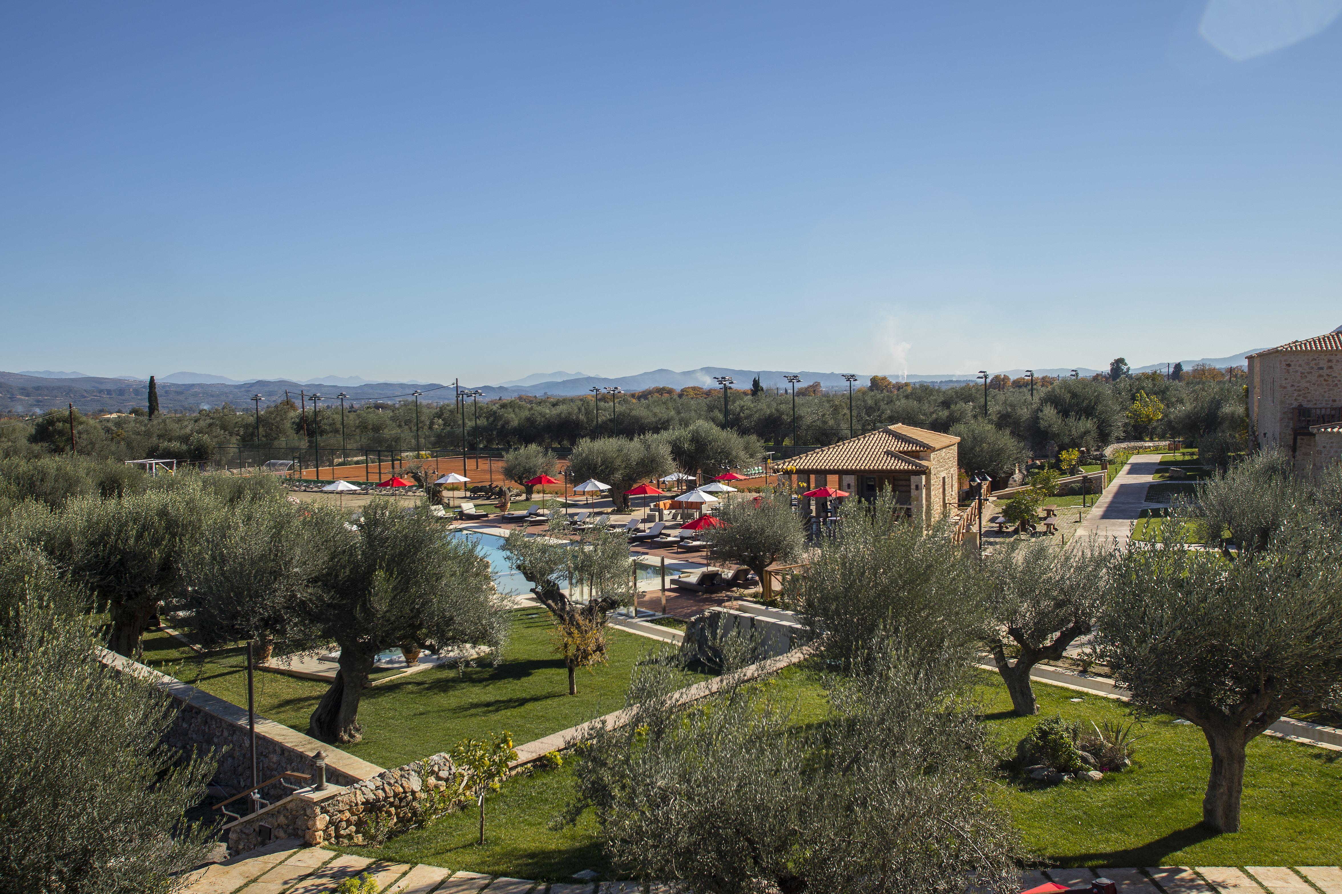 Mystras Grand Palace Resort & Spa Bagian luar foto