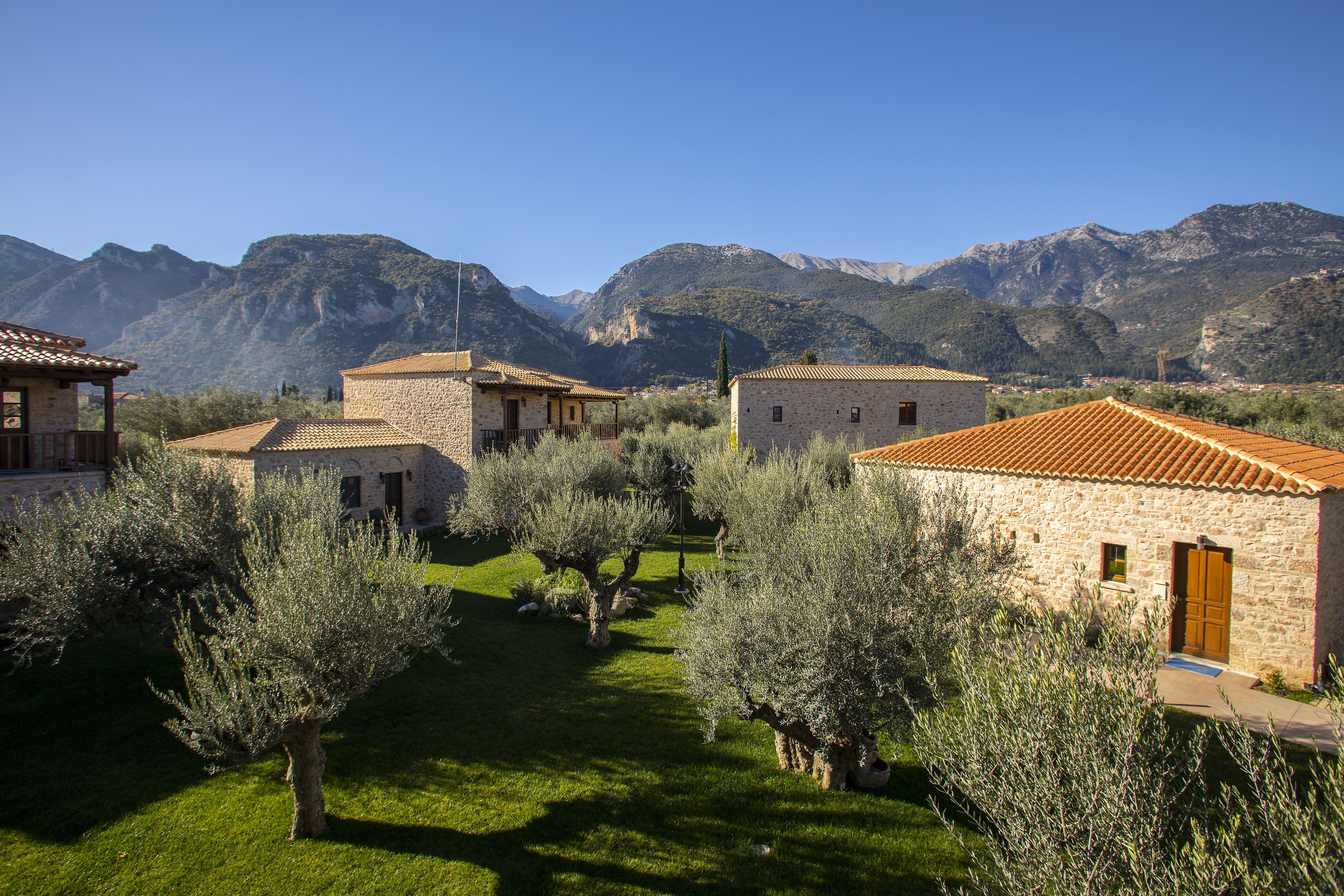 Mystras Grand Palace Resort & Spa Bagian luar foto