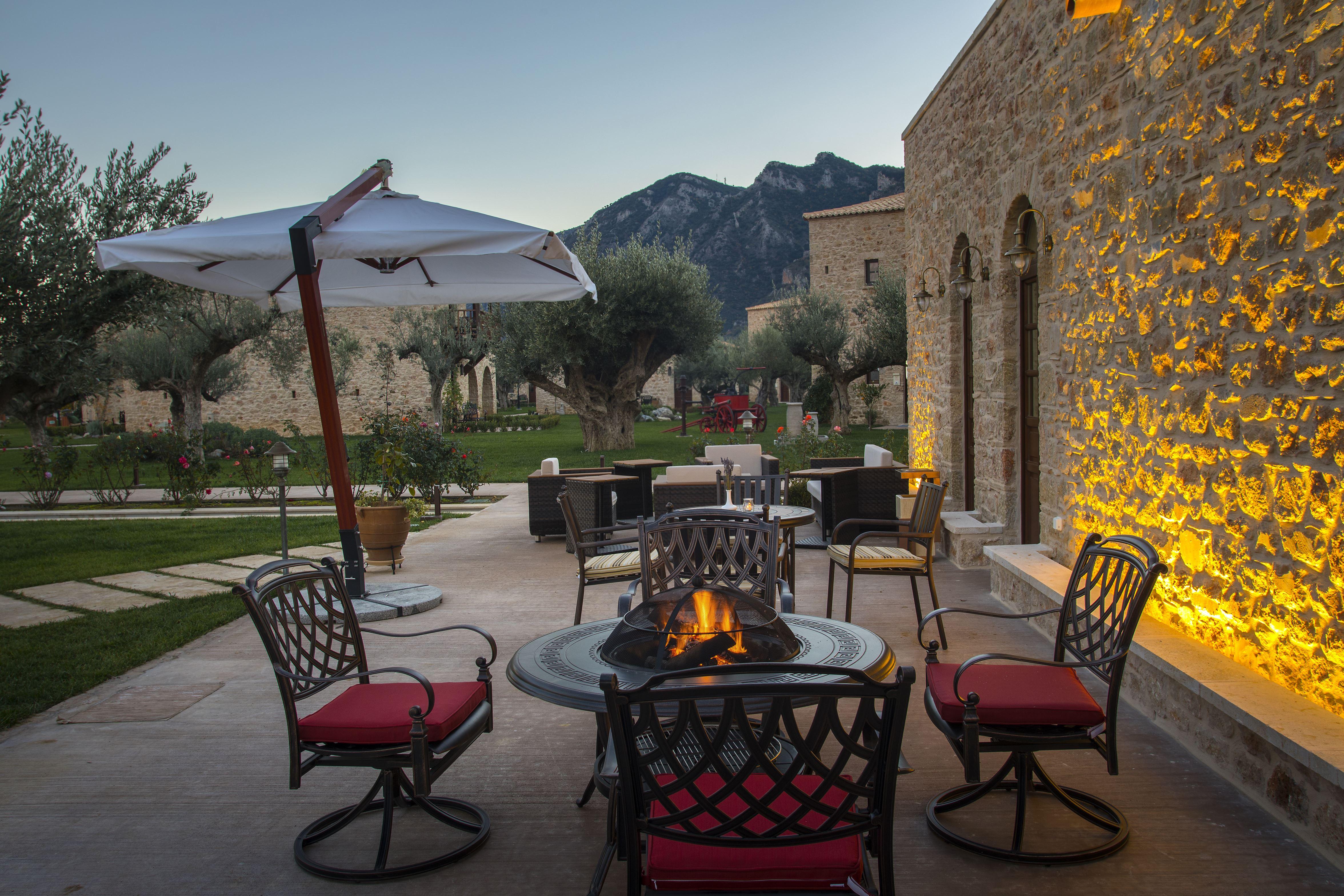 Mystras Grand Palace Resort & Spa Bagian luar foto