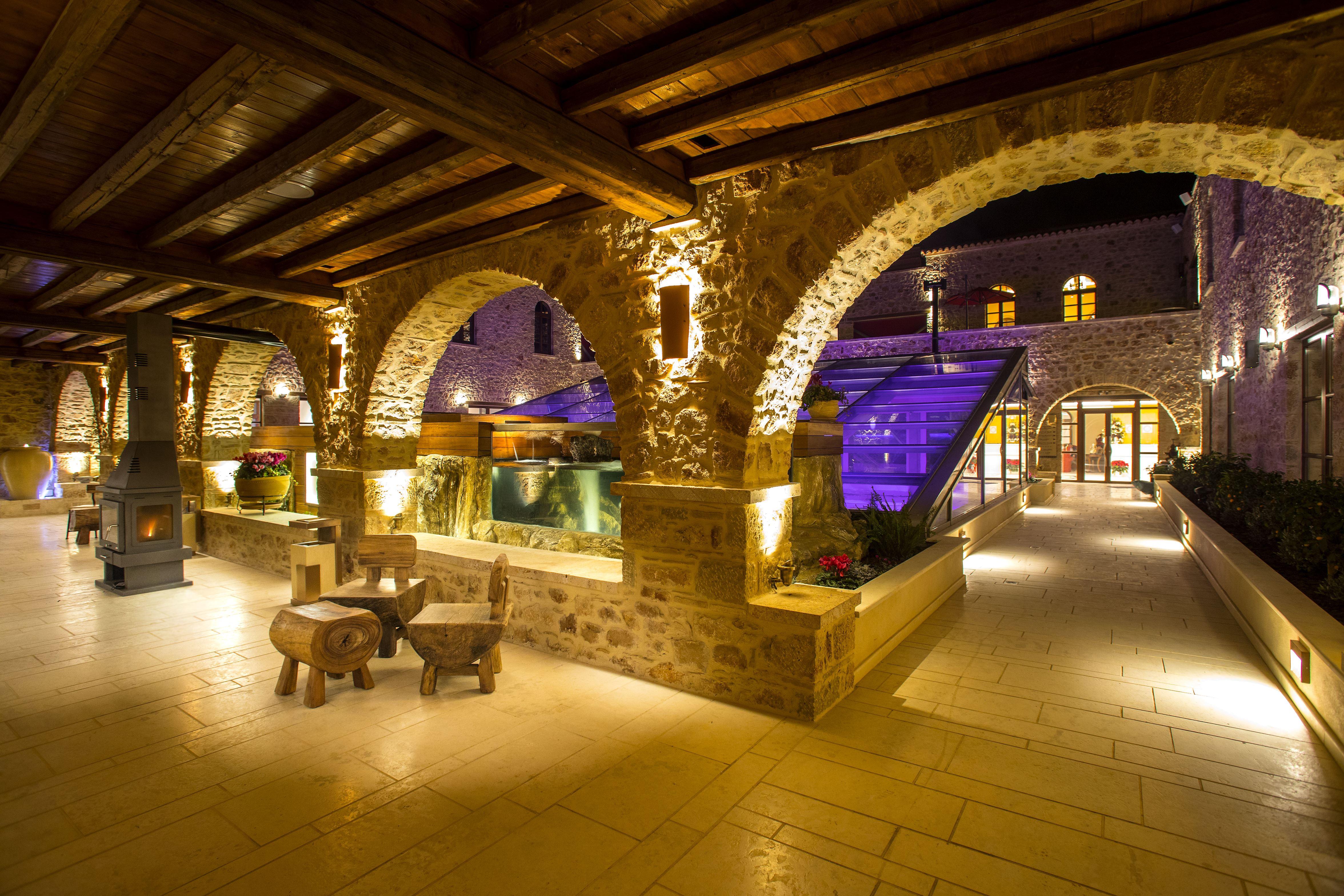 Mystras Grand Palace Resort & Spa Bagian luar foto
