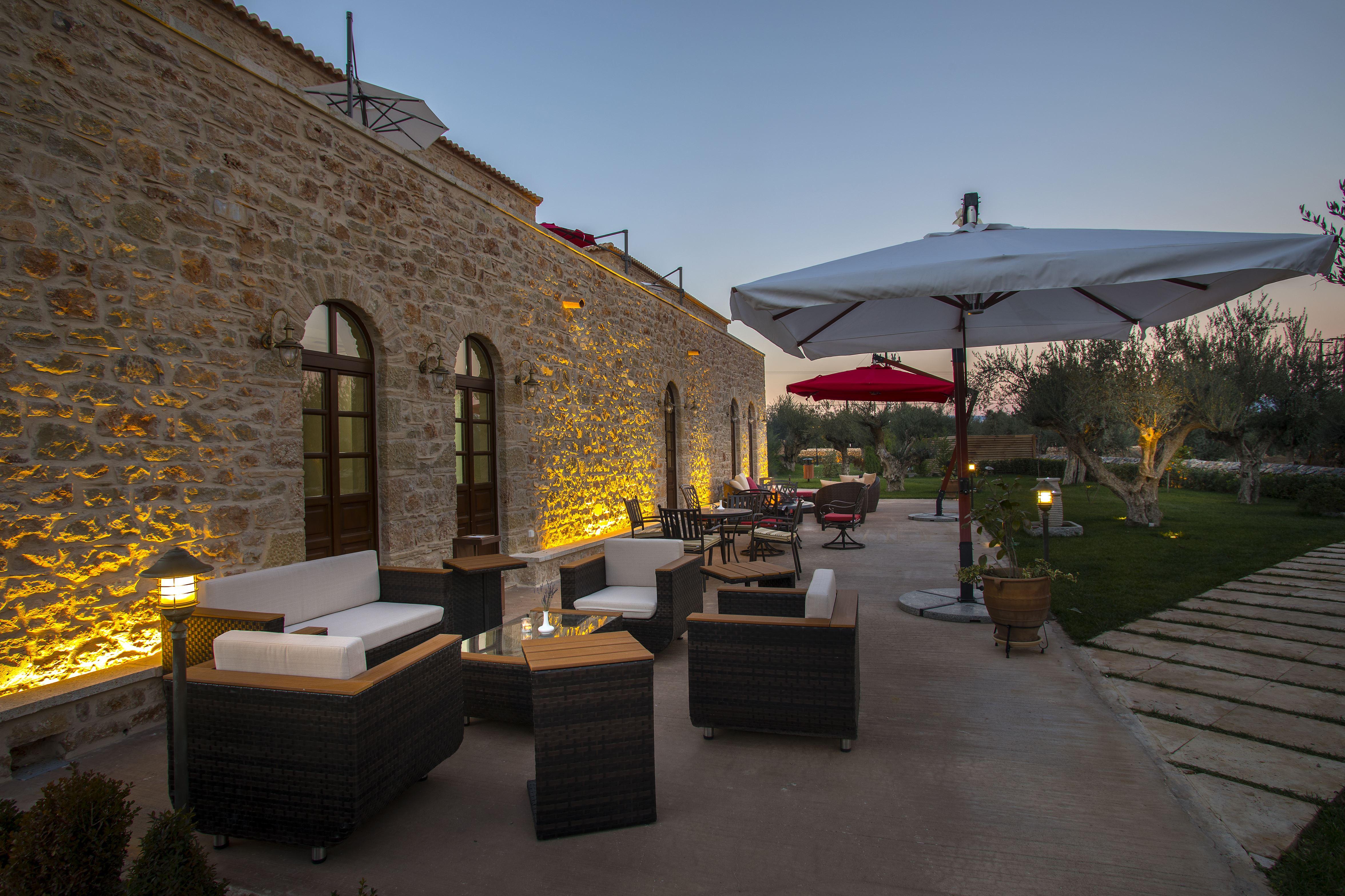 Mystras Grand Palace Resort & Spa Bagian luar foto