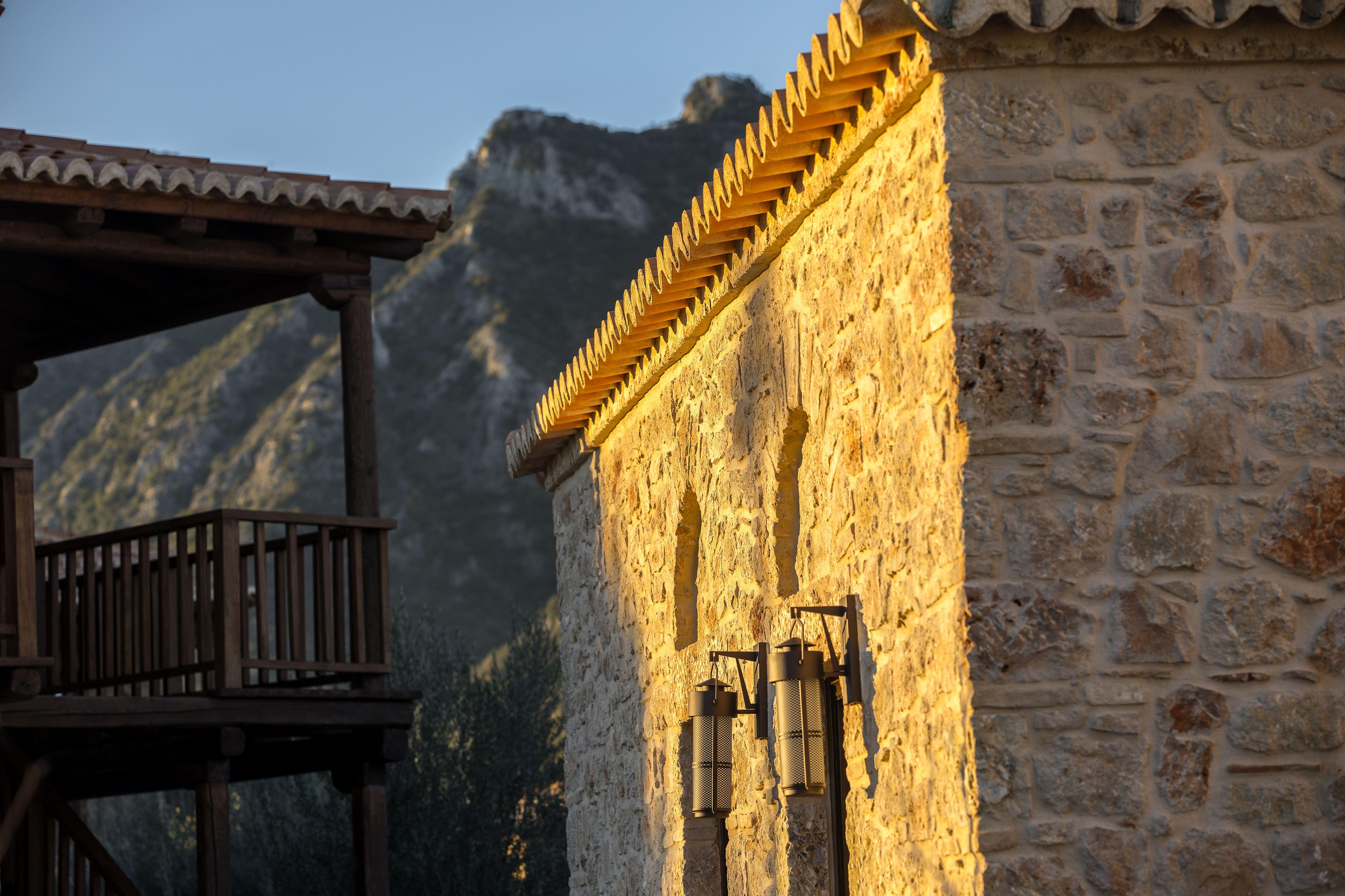 Mystras Grand Palace Resort & Spa Bagian luar foto
