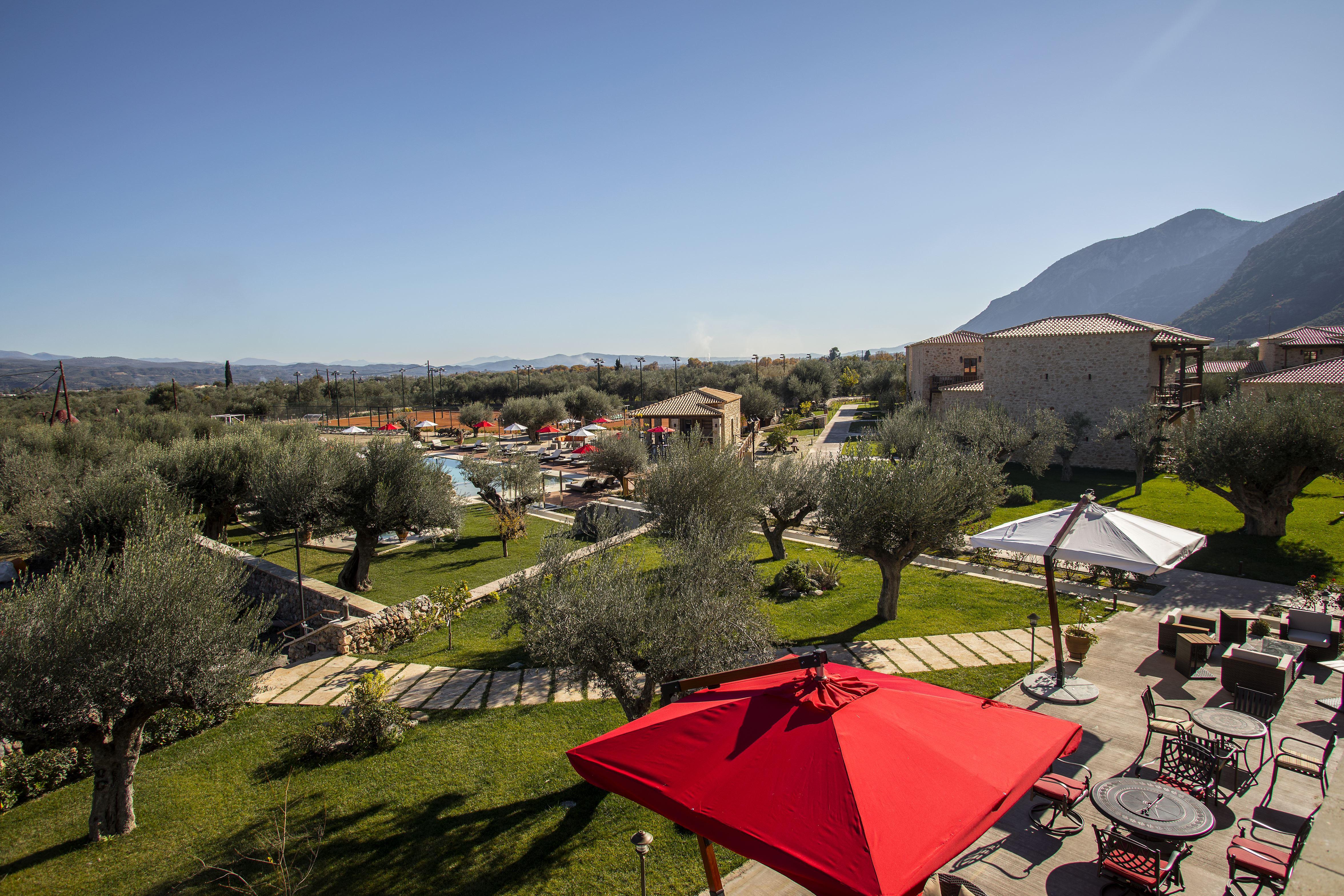 Mystras Grand Palace Resort & Spa Bagian luar foto