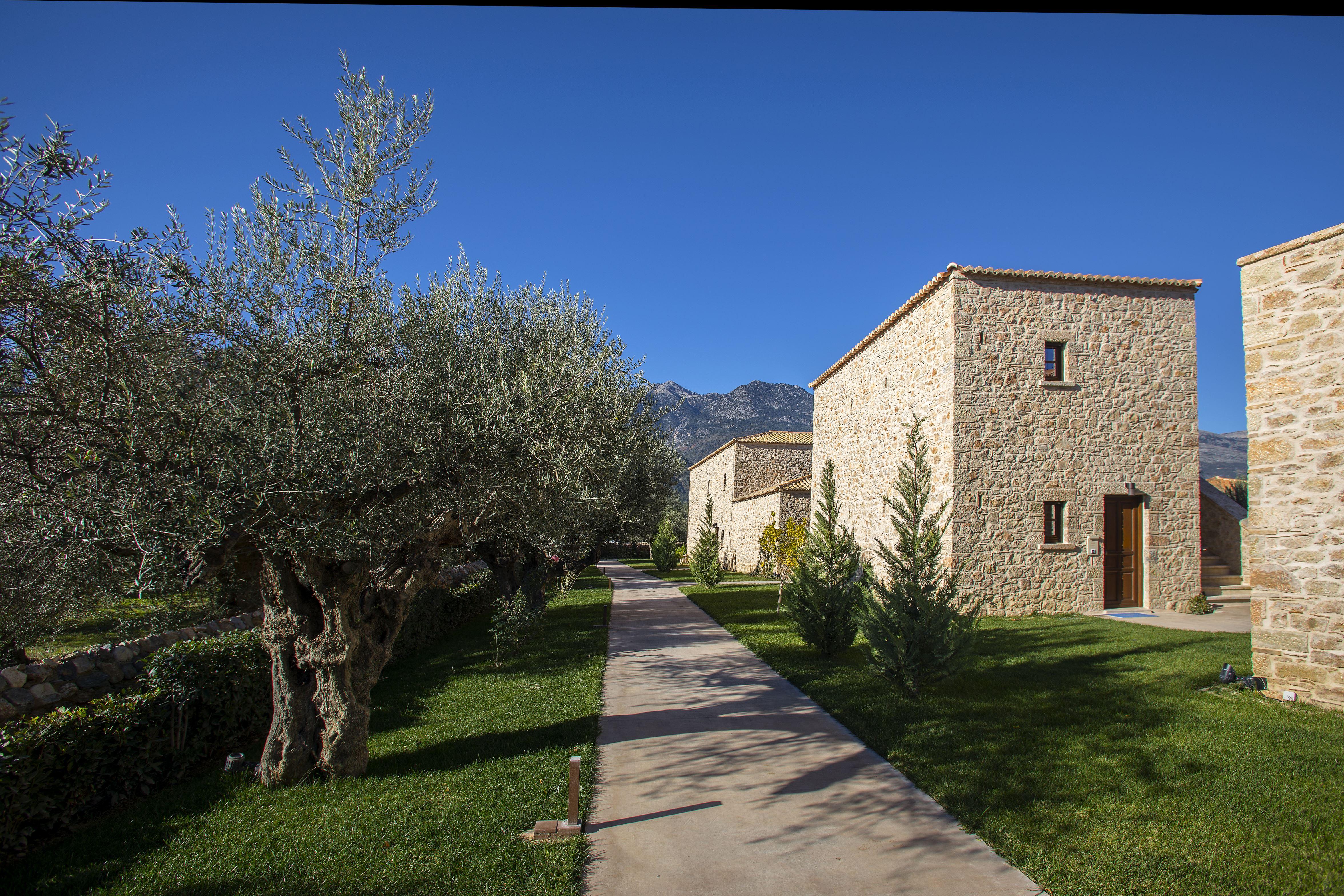 Mystras Grand Palace Resort & Spa Bagian luar foto