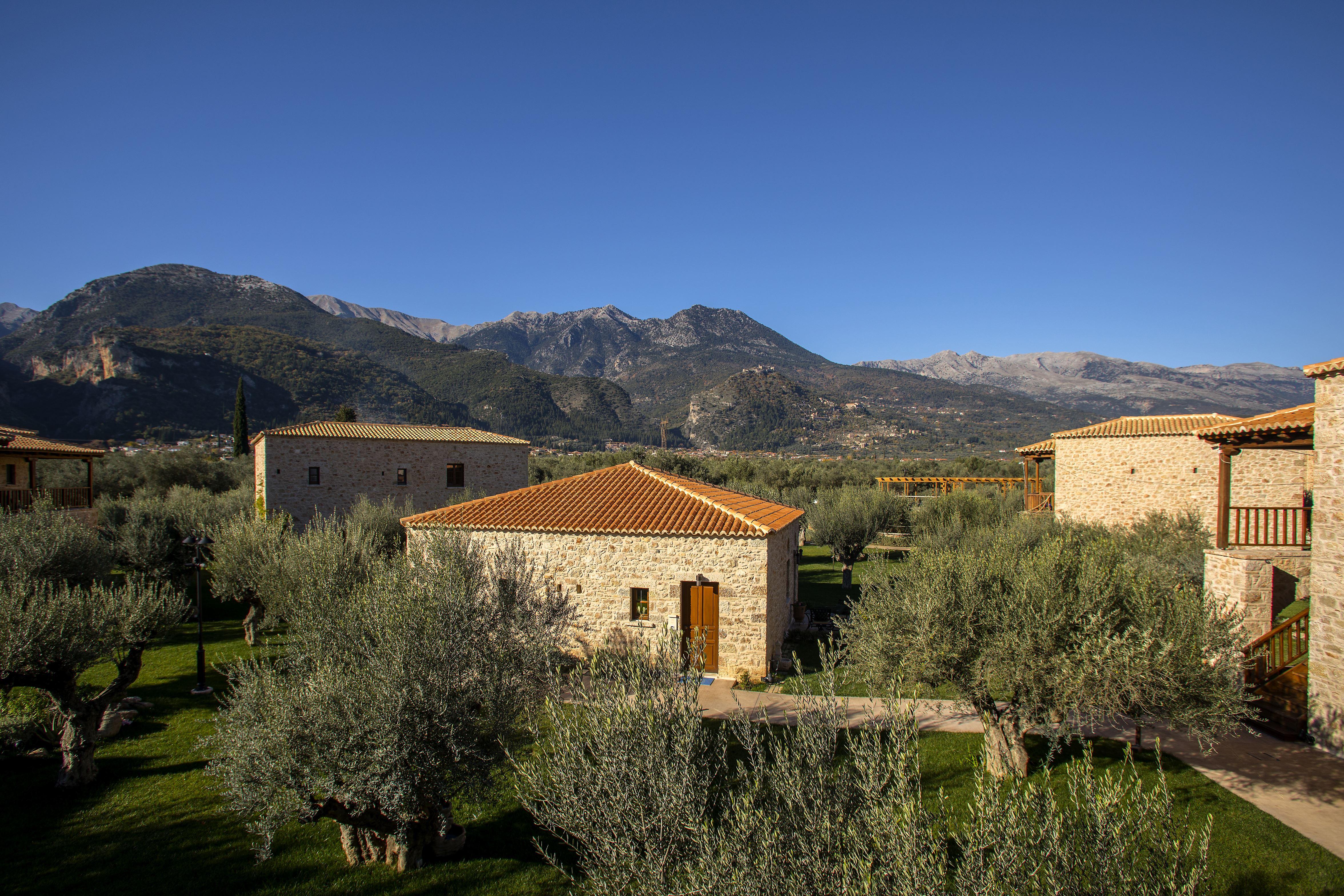 Mystras Grand Palace Resort & Spa Bagian luar foto