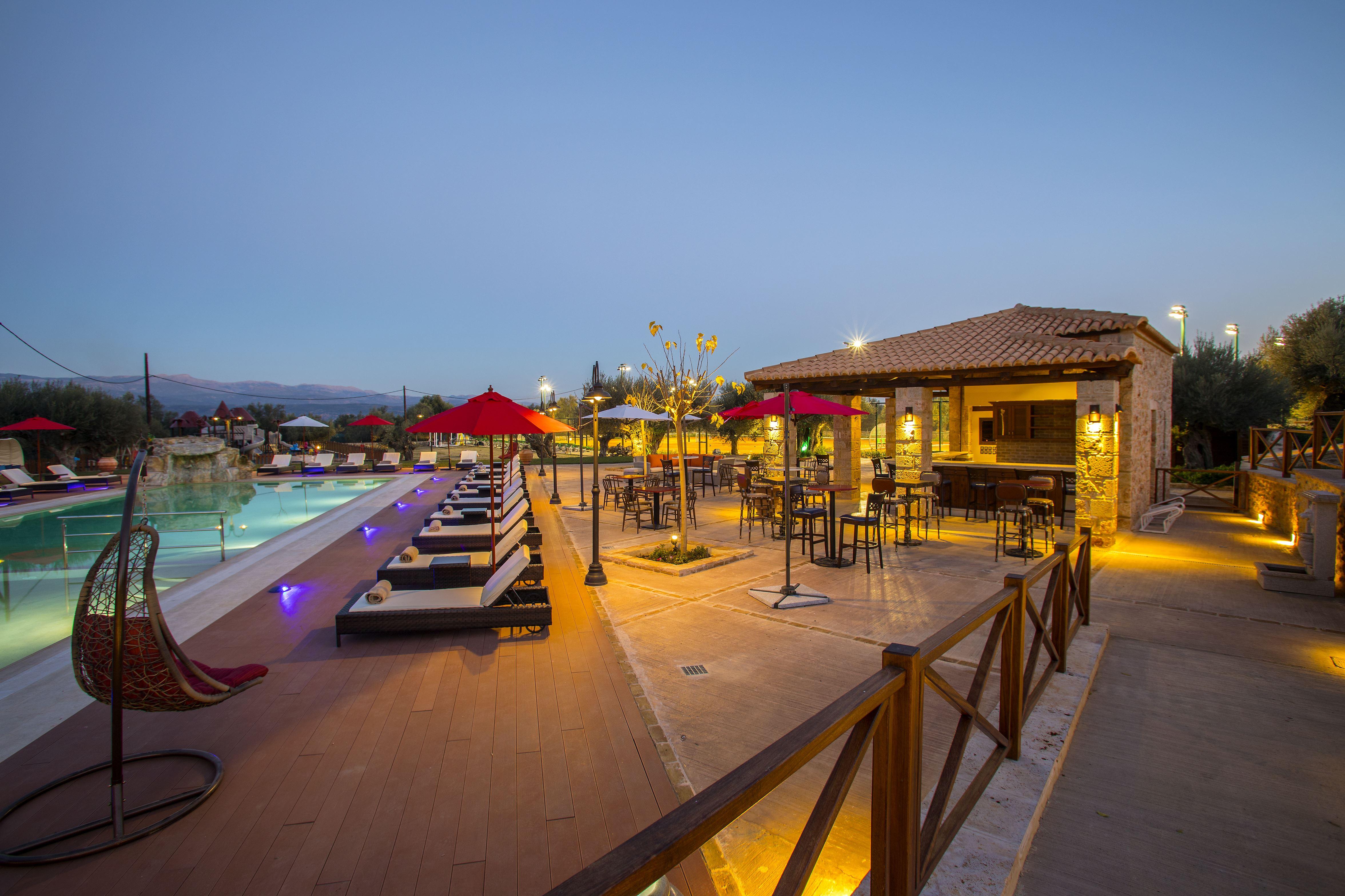 Mystras Grand Palace Resort & Spa Bagian luar foto