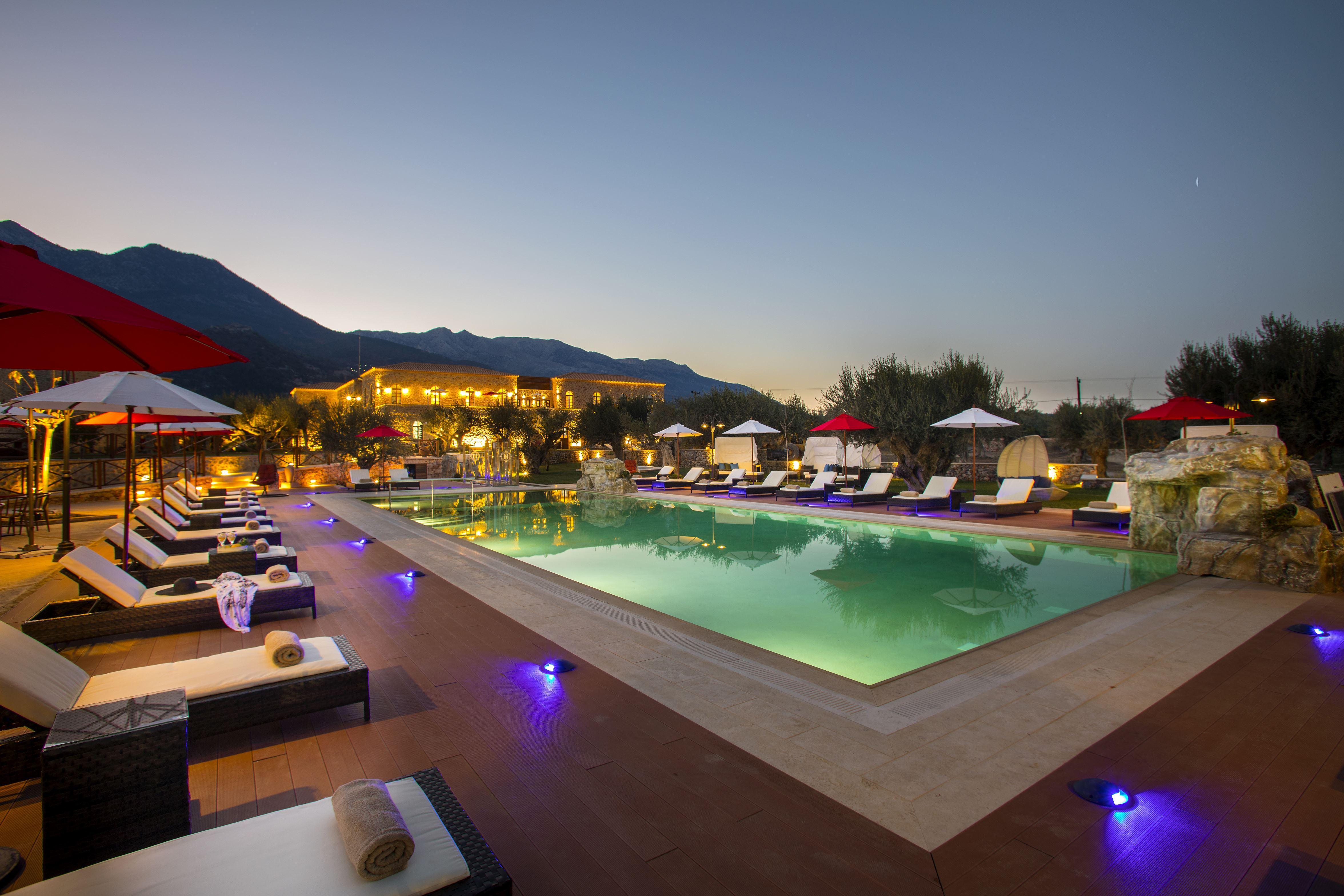 Mystras Grand Palace Resort & Spa Bagian luar foto