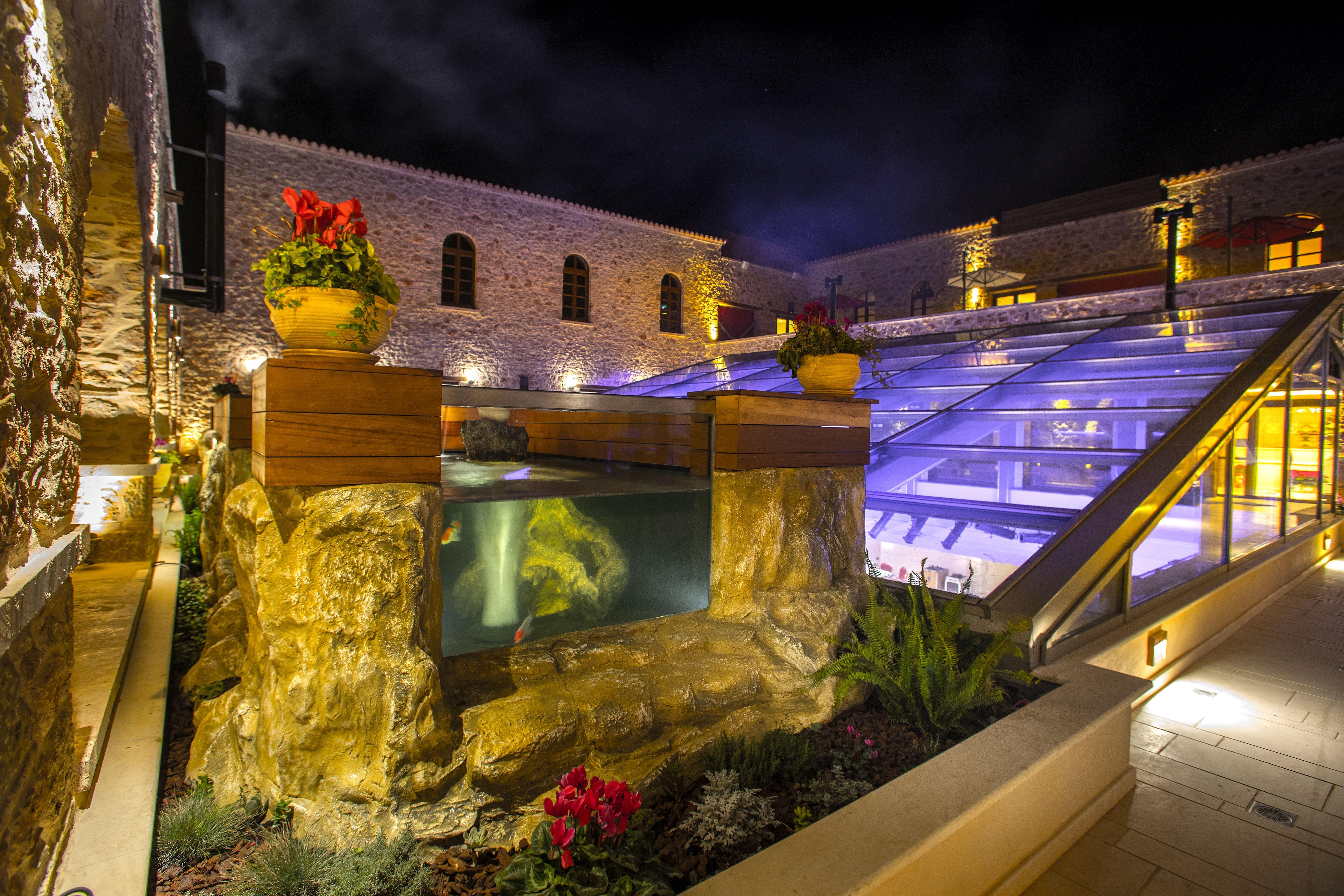 Mystras Grand Palace Resort & Spa Bagian luar foto