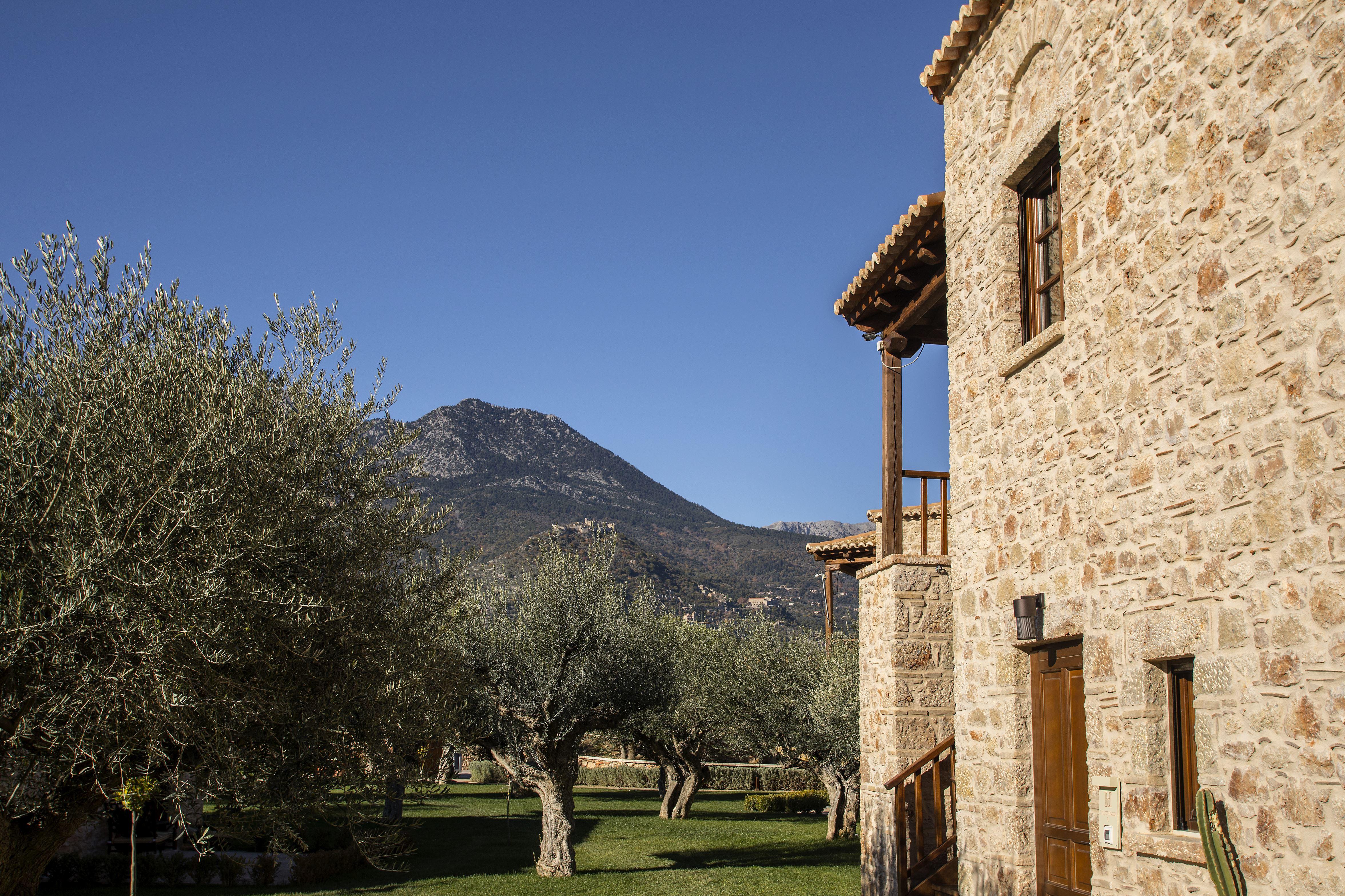 Mystras Grand Palace Resort & Spa Bagian luar foto